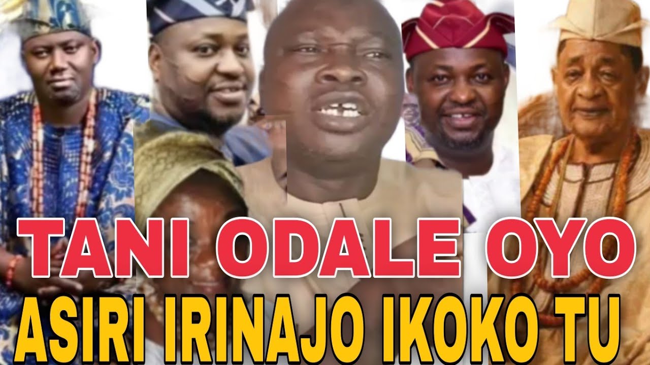 OSELE OO IRIN-AJO WO NI HONORABLESKIME PELU OWOADE RIN TI O FI WU LO WAHALA JADE NILO OYO