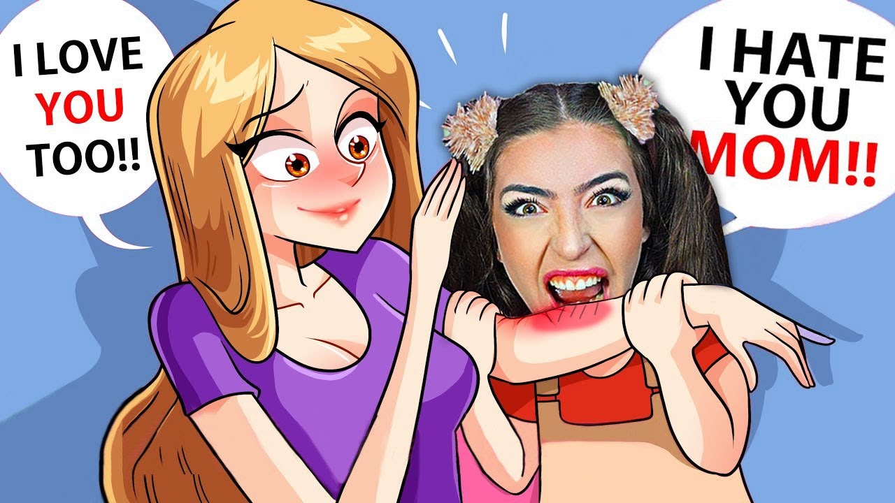 Mom Understands NOTHING I Say.. (True Story Animation)