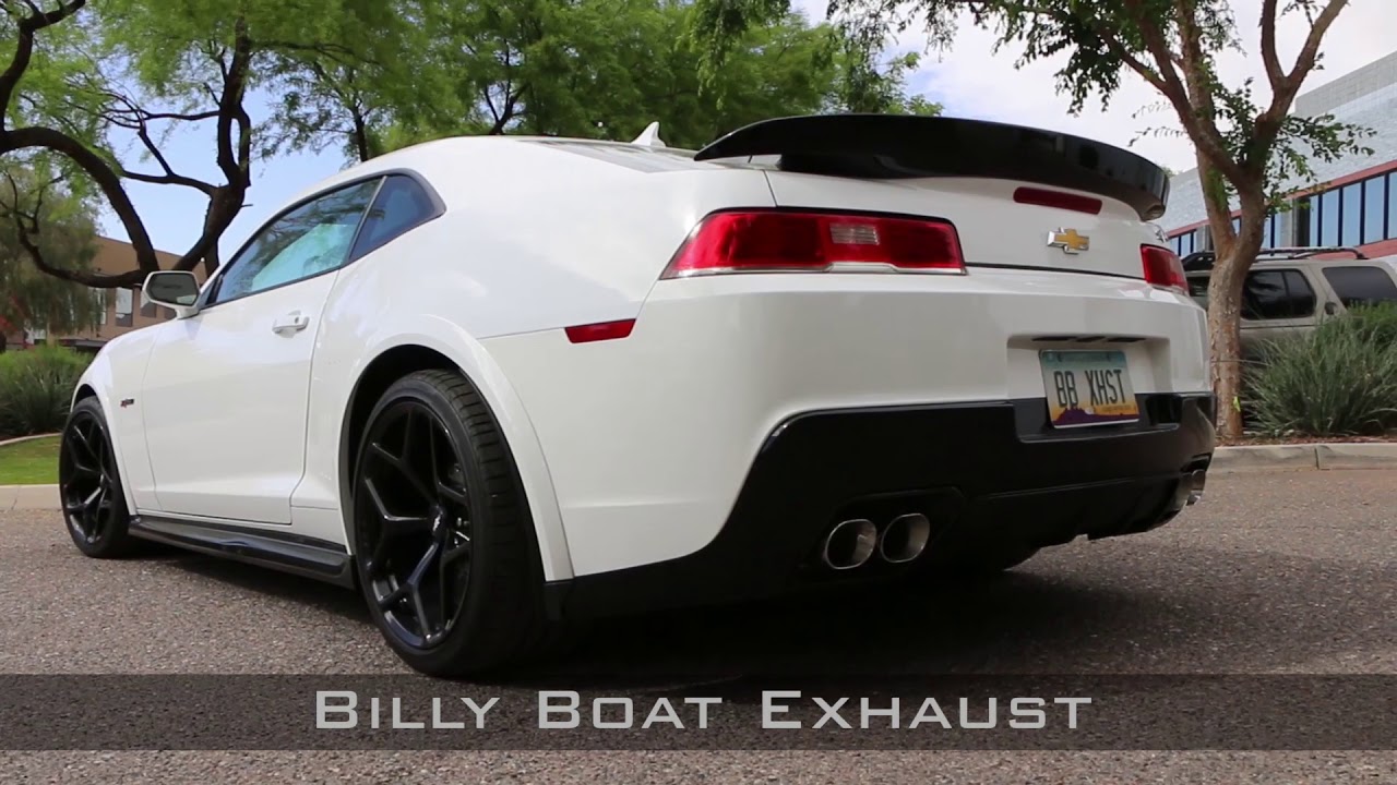 2013-2015 Camaro Z28 featuring Billy Boat Exhaust