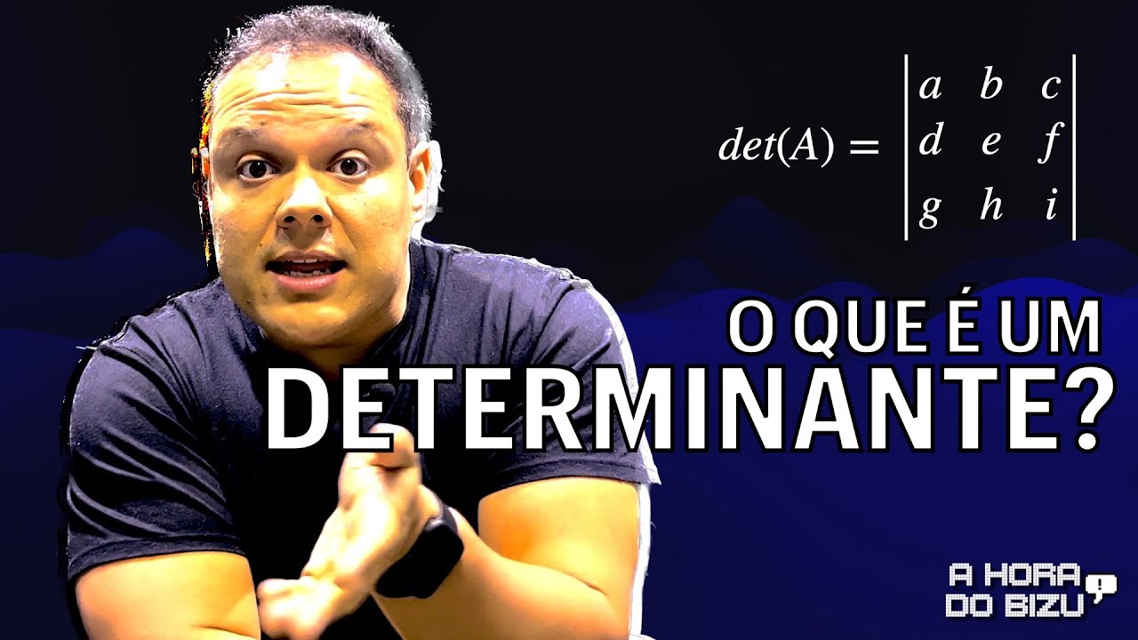 🤔 O QUE É UM DETERMINANTE? 🔥 - VOCÊ NUNCA APRENDEU ISSO NA ESCOLA 😱