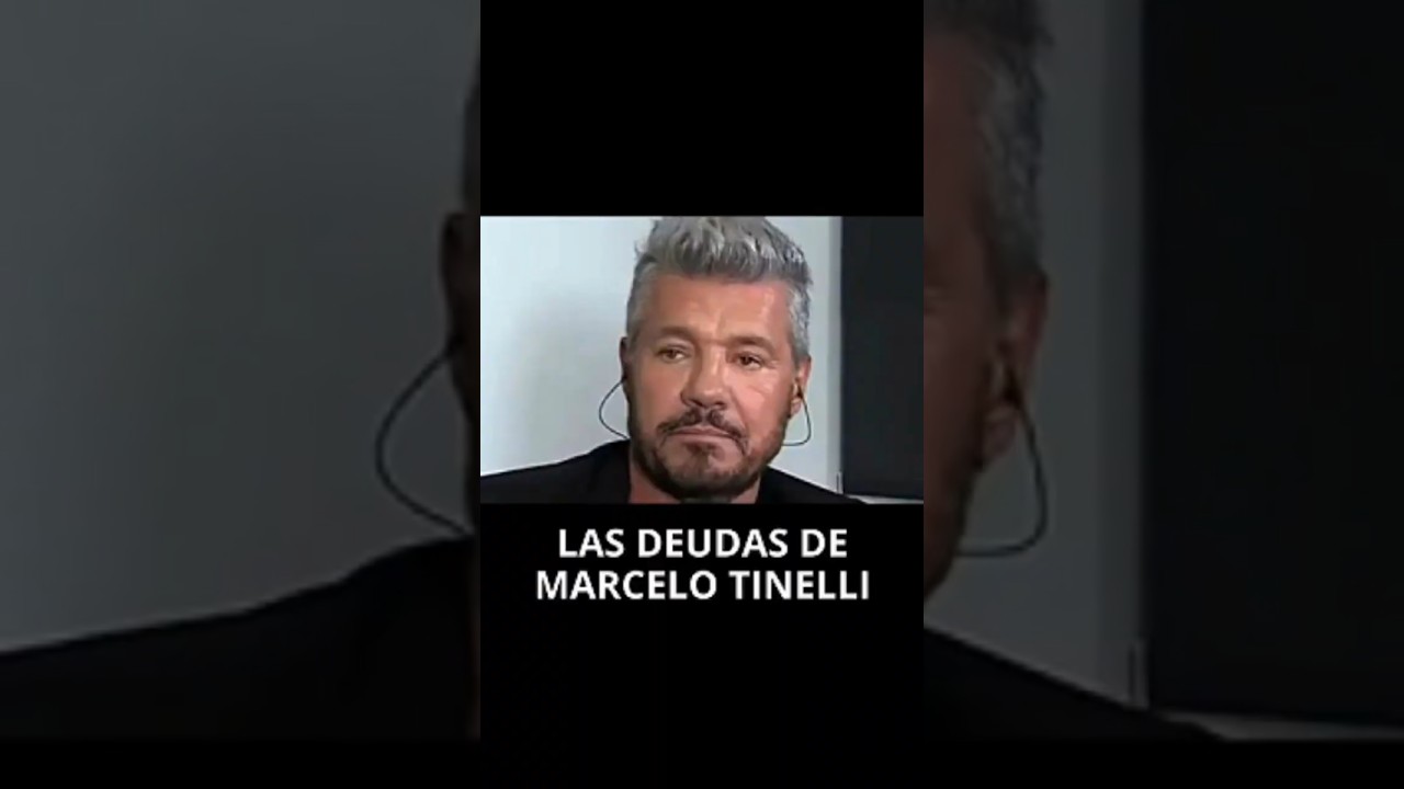LAS DEUDAS DE MARCELO TINELLI #marcelotinelli #tinelli #cantando2024