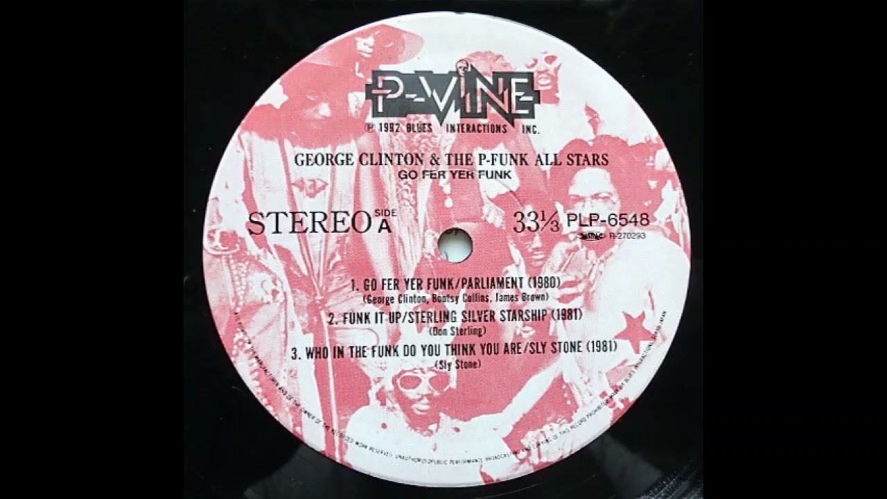 PARLIAMENT  - Go Fer Yer Funk