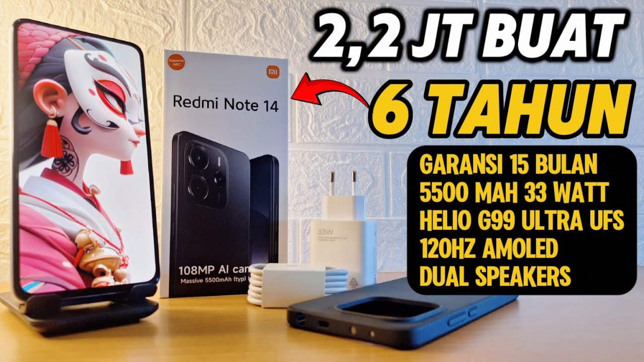 Bukan Badut Lagi ! Redmi Note 14 4G // Redmi Mode Serius