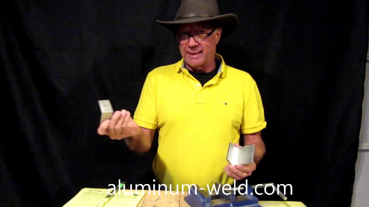 Aluminum Weld Tee Joint Strength Test HTS-735-11