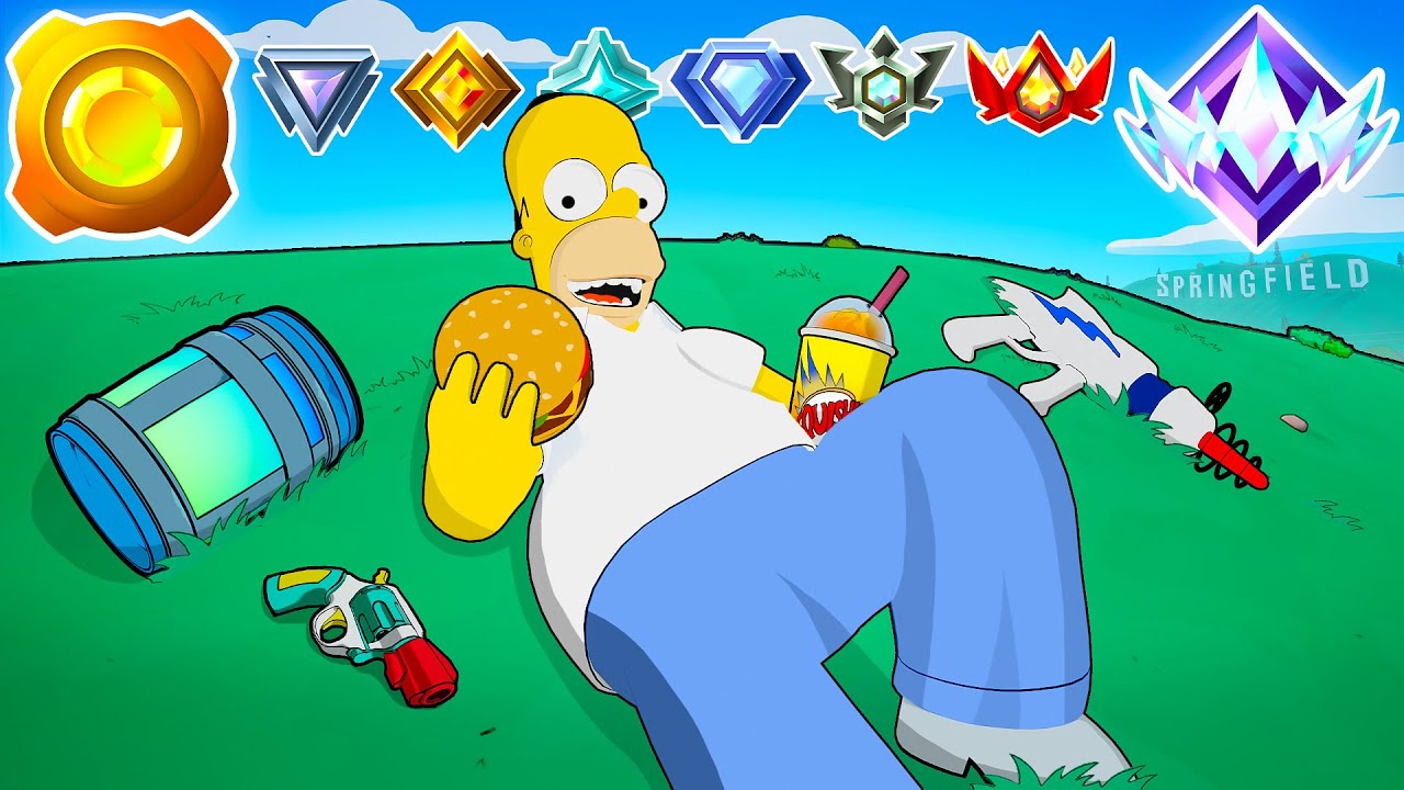 UNREAL SPEEDRUN от PWR PRO (ИЗДАНИЕ SIMPSONS)