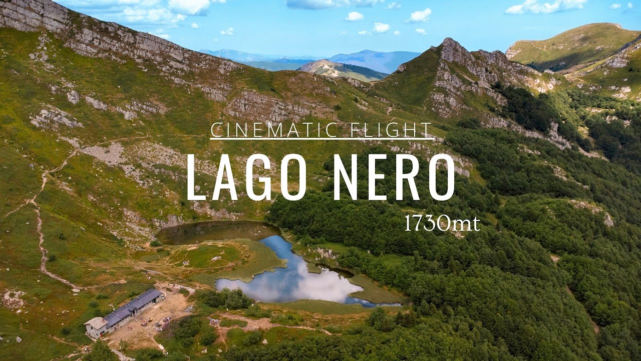 Lago nero, un antico ghiacciaio | Visit Abetone | Dji Mini 2