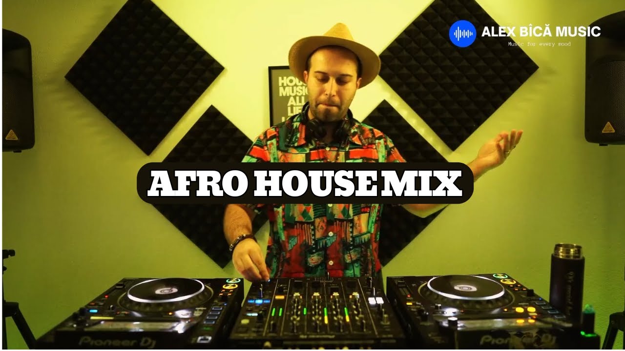 AFRO HOUSE MIX 2025 vol. 1