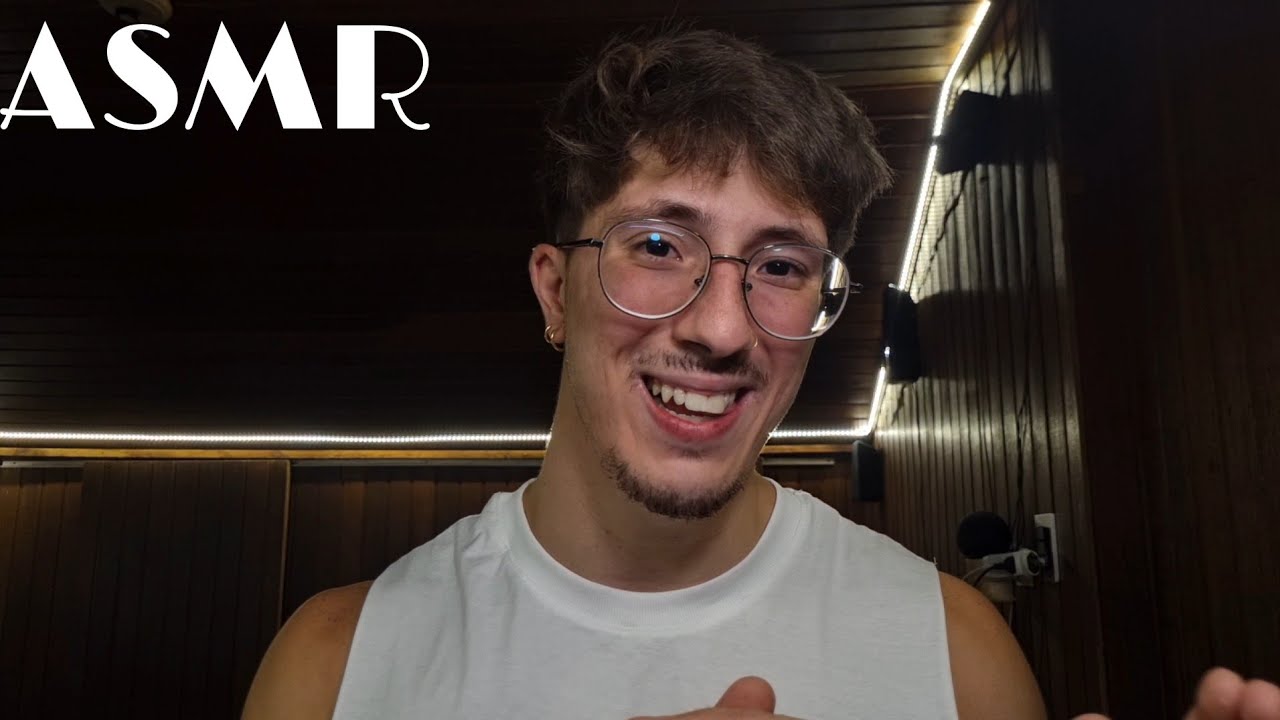 ASMR | CONVERSA SINCERA COM VOCÊS