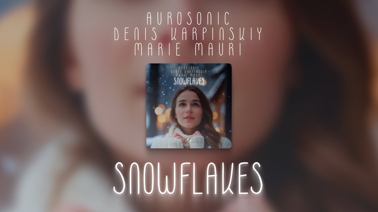 Aurosonic, Denis Karpinskiy, Marie Mauri - Snowflakes [SYNTHBIOS CHILL]