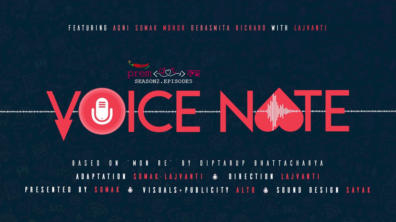#PremDotCom S02E05 | Voice Note feat. Agni, Somak, Lajvanti, Mohor, Debasmita, Richard