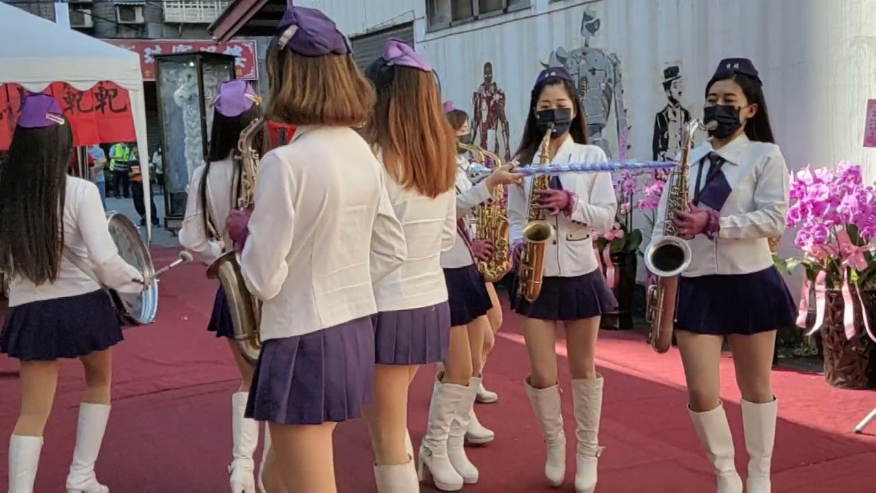 北屯莊嚴喪陣-秀娟女子樂團-排場