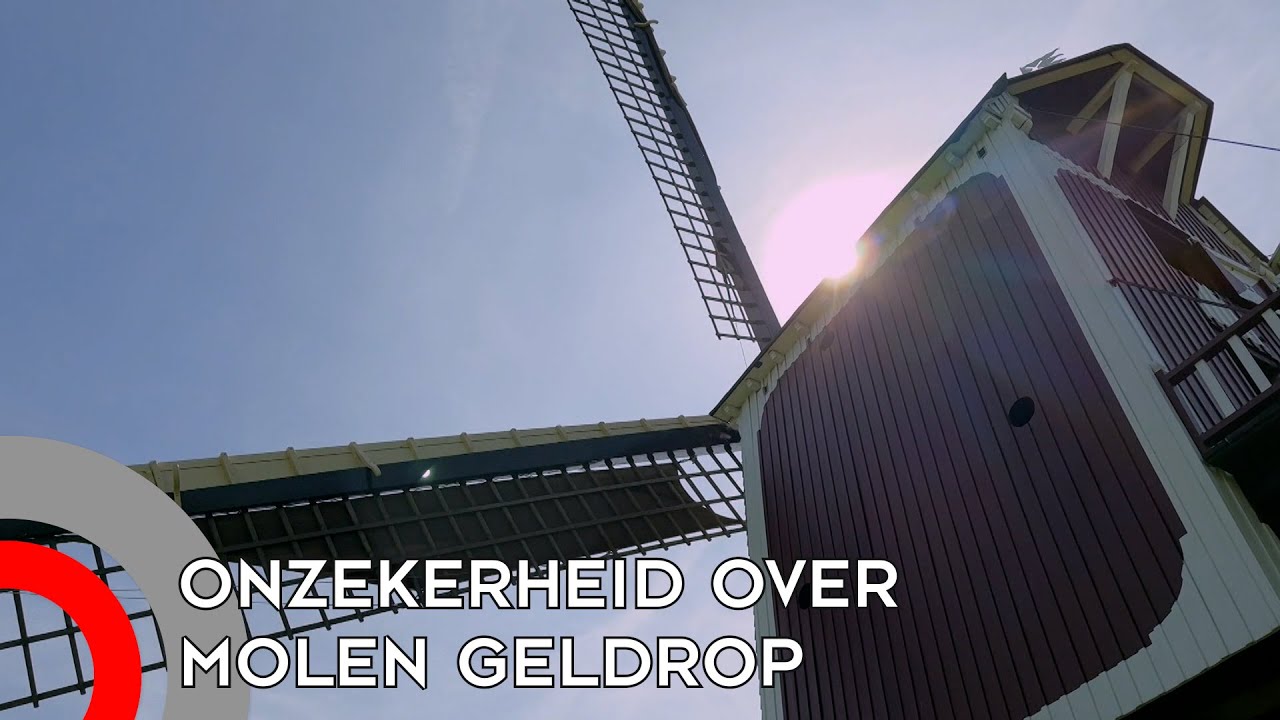 Onzekerheid of molen in Geldrop mag blijven draaien
