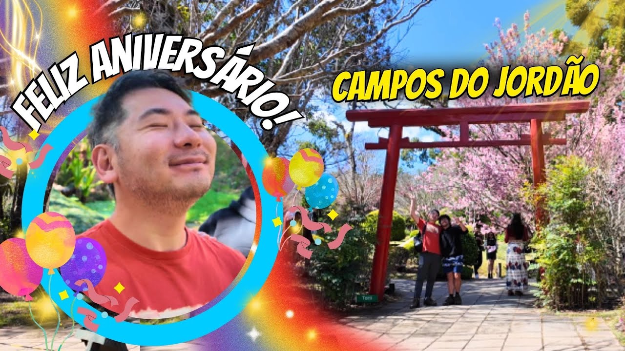 ANIVERSÁRIO EM CAMPOS DO JORDÃO | 2025 | CASAL GAY
