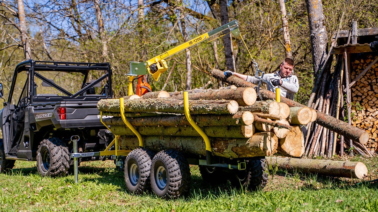 TIMBER TRAILER IB 1200 (ATV / UTV Accessories)