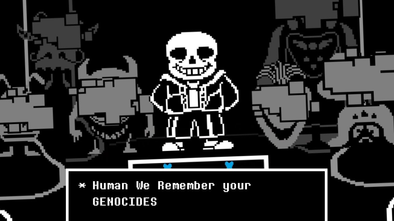 UNDERTALE, BUT SANS IS STRONGER THAN YOU?!?!