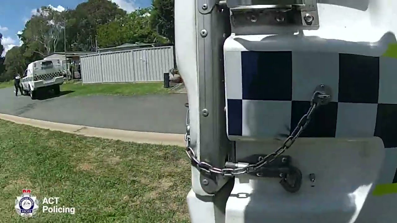 Police release bodycam footage following arrow incident