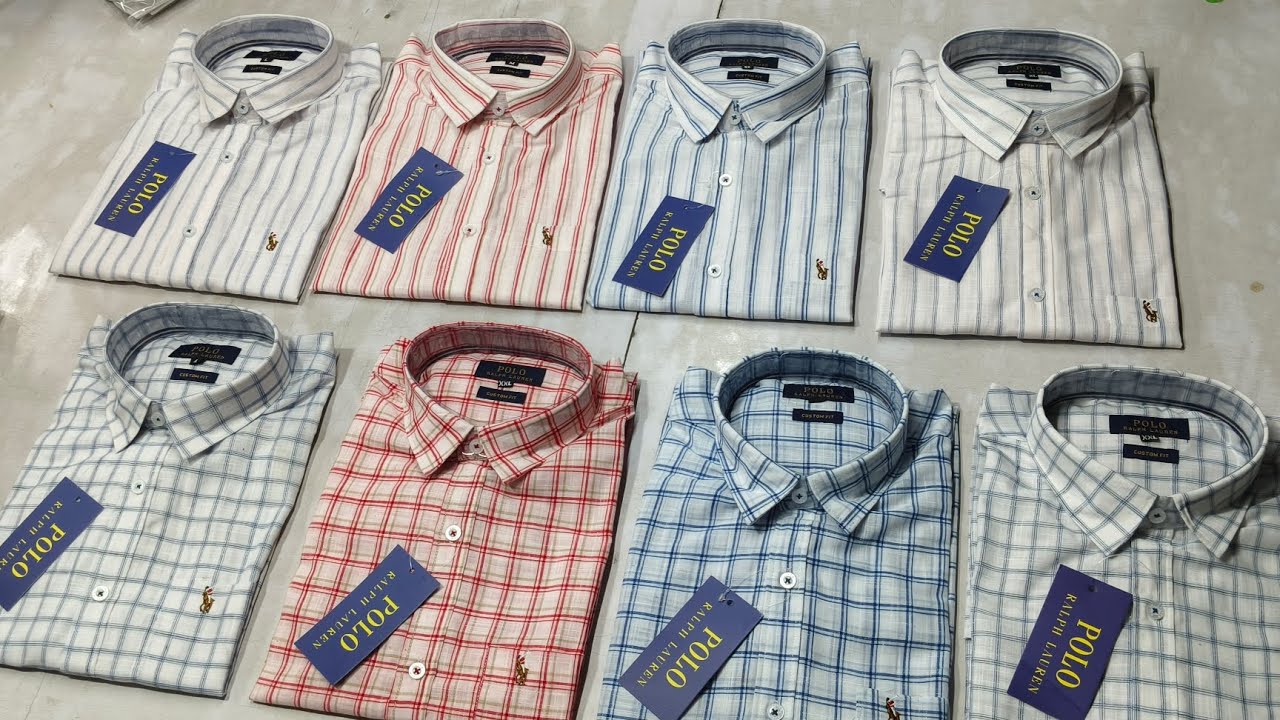 Brand Shirts Surplus Millmade Linen Strips | Shirt Manufacturer And Wholesale