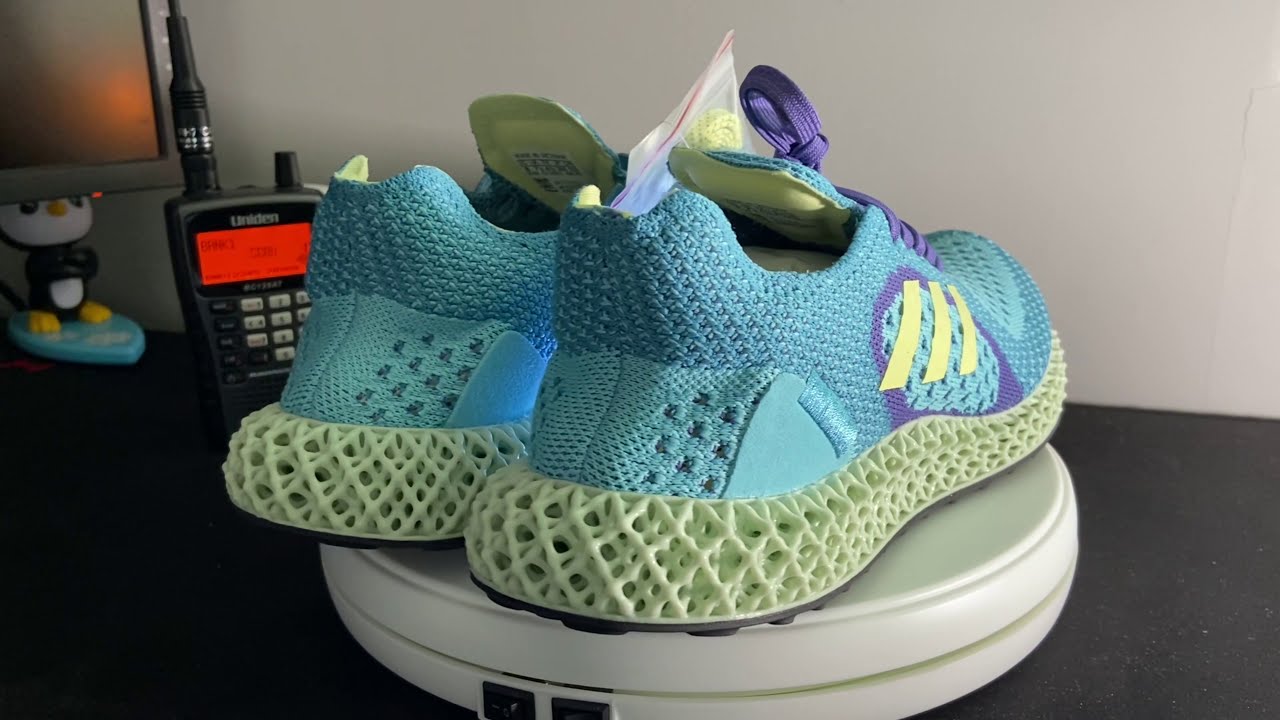 ZX RUNNER 4D 'LIGHT AQUA' Unboxing