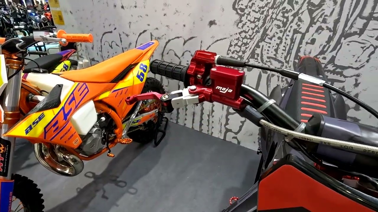 Мотоциклы BSE. Выставка CFAIR. Часть 77