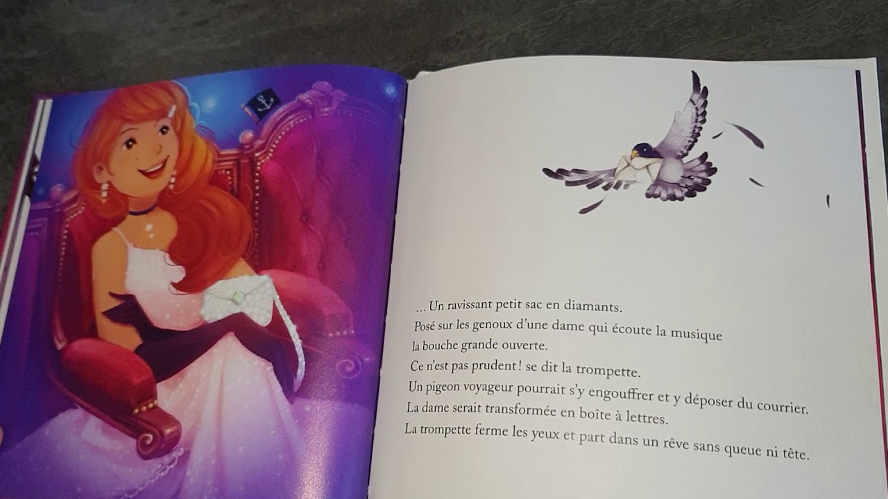 La trompette enrhumée de Katherine Pancol et Jérôme Pélissier.