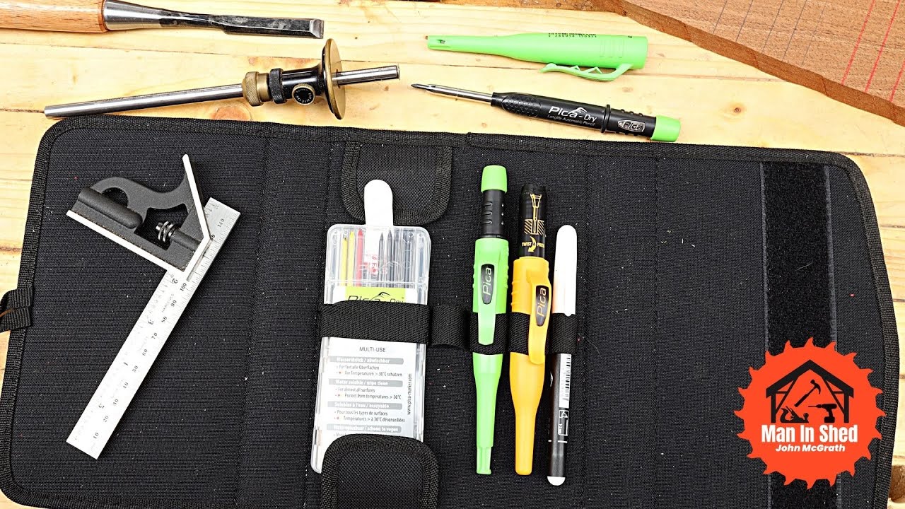 Pica Joiner's Master Set. Excellent Marking Tools!