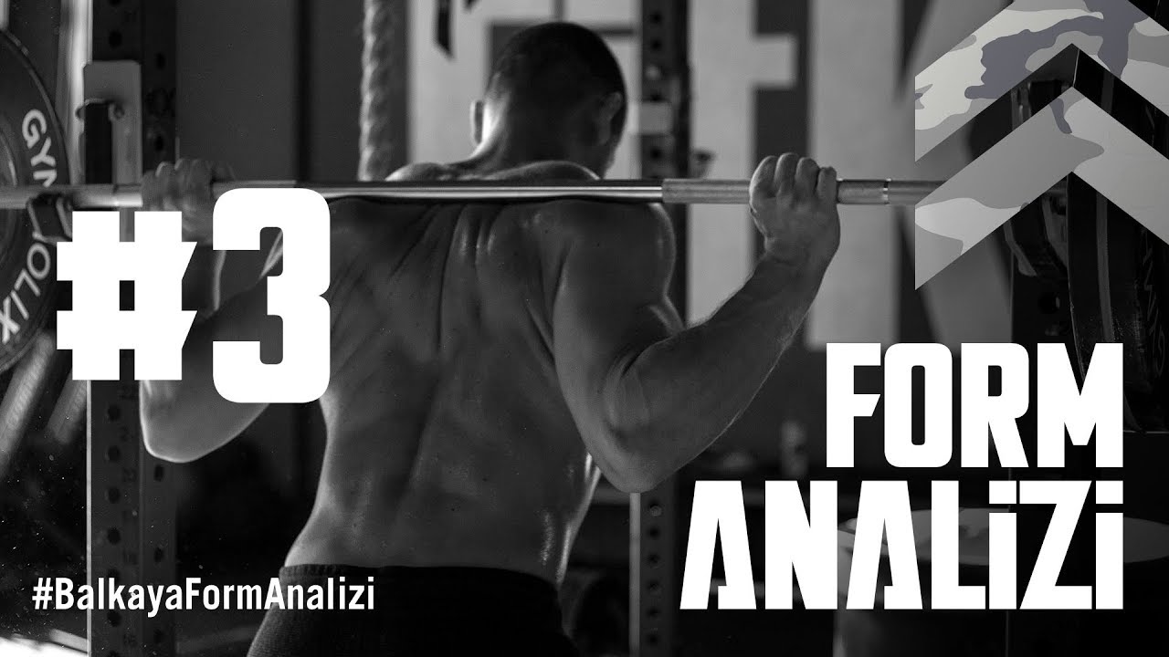 Form Analizi #3 - Squat Stabilitesi Çok Önemli!