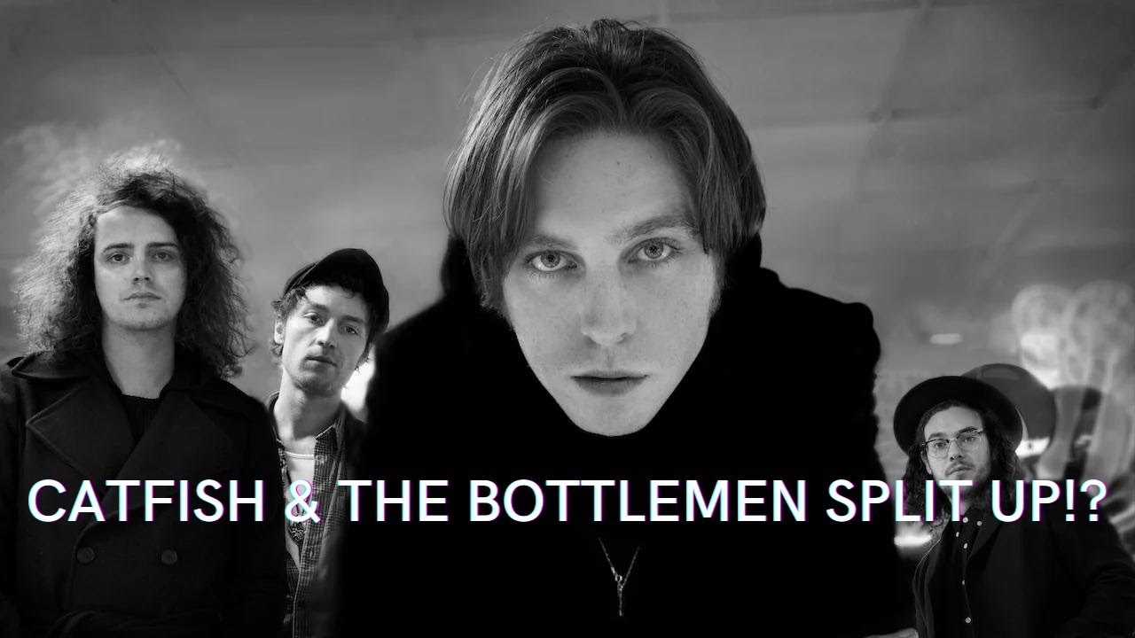 Shuffle Podcast - Music News: Catfish & the Bottlemen to split up?