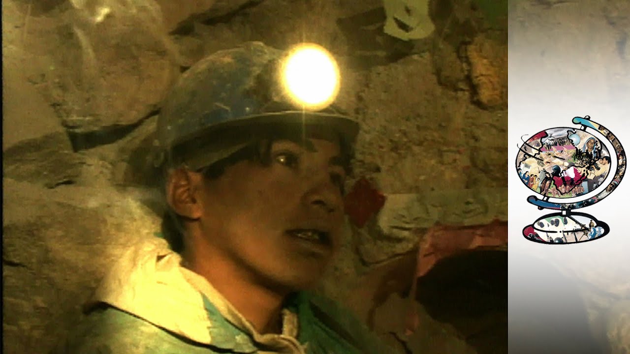 There Are Thousands Of Child Miners In Bolivia