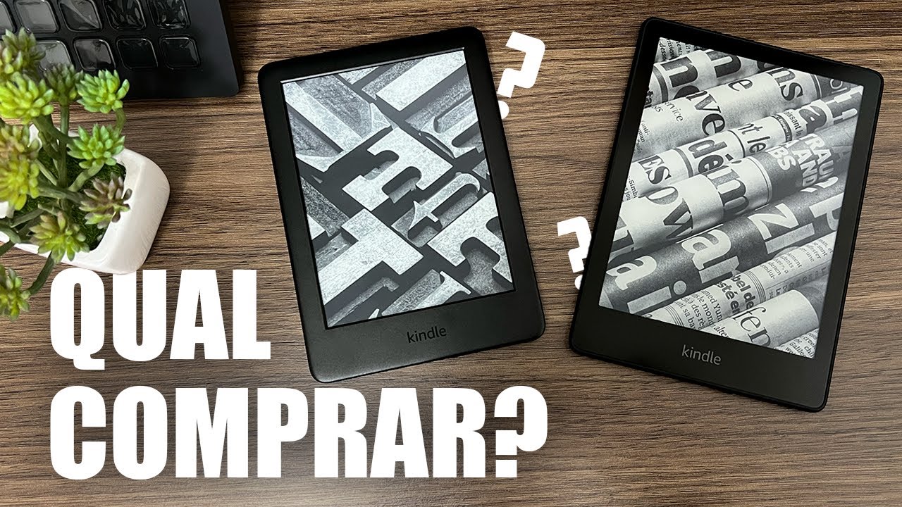 Comparativo | KINDLE 10ª GERAÇÃO vs PAPERWHITE SIGNATURE EDITION