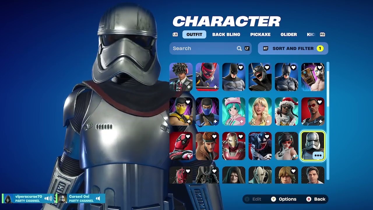 Captain Phasma Skin | Chapter 6 Season MS1 | Fortnite
