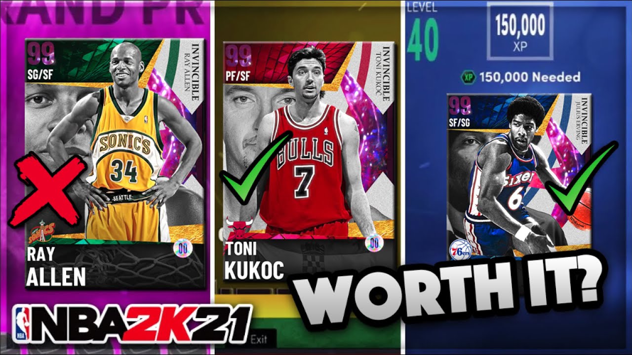 Бесплатные награды 9-го сезона режима MyTEAM в NBA 2K21!! Какие из них стоит получить??