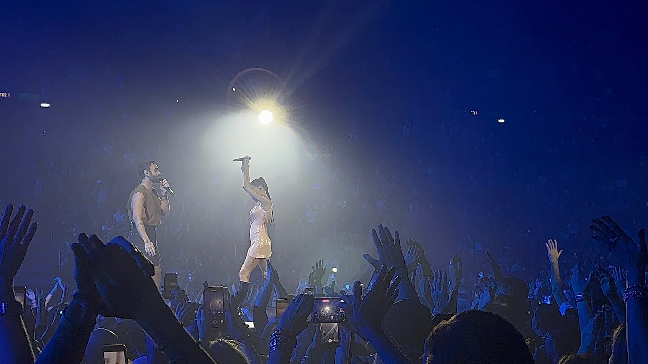Elodie SHOW 2023 Milano ASSAGO FORUM  (feat Marco Mengoni)