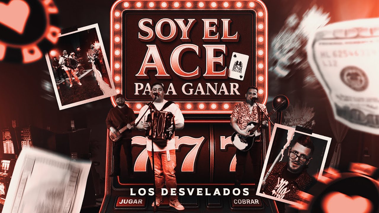 Los Desvelados - Soy El Ace Para Ganar [En Vivo]
