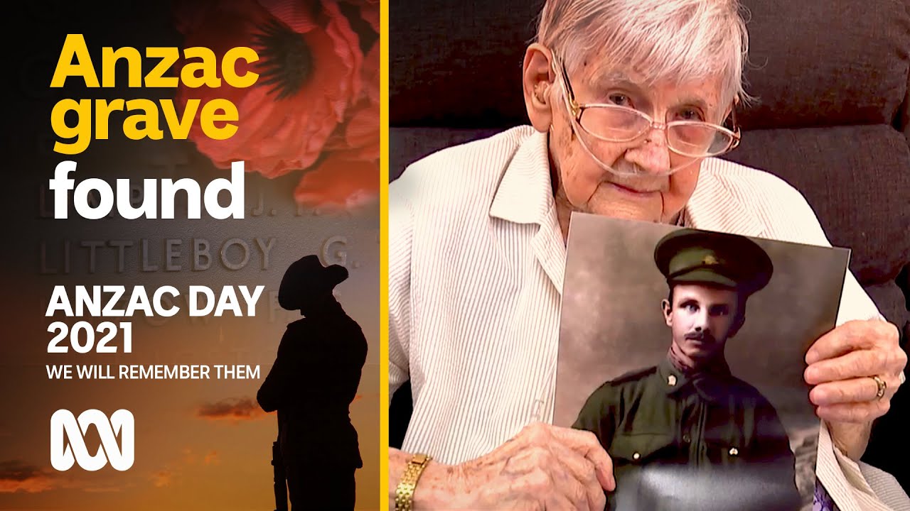 Anzac grave discovery makes for the best 103rd birthday present | Anzac Day 2021 | ABC Australia