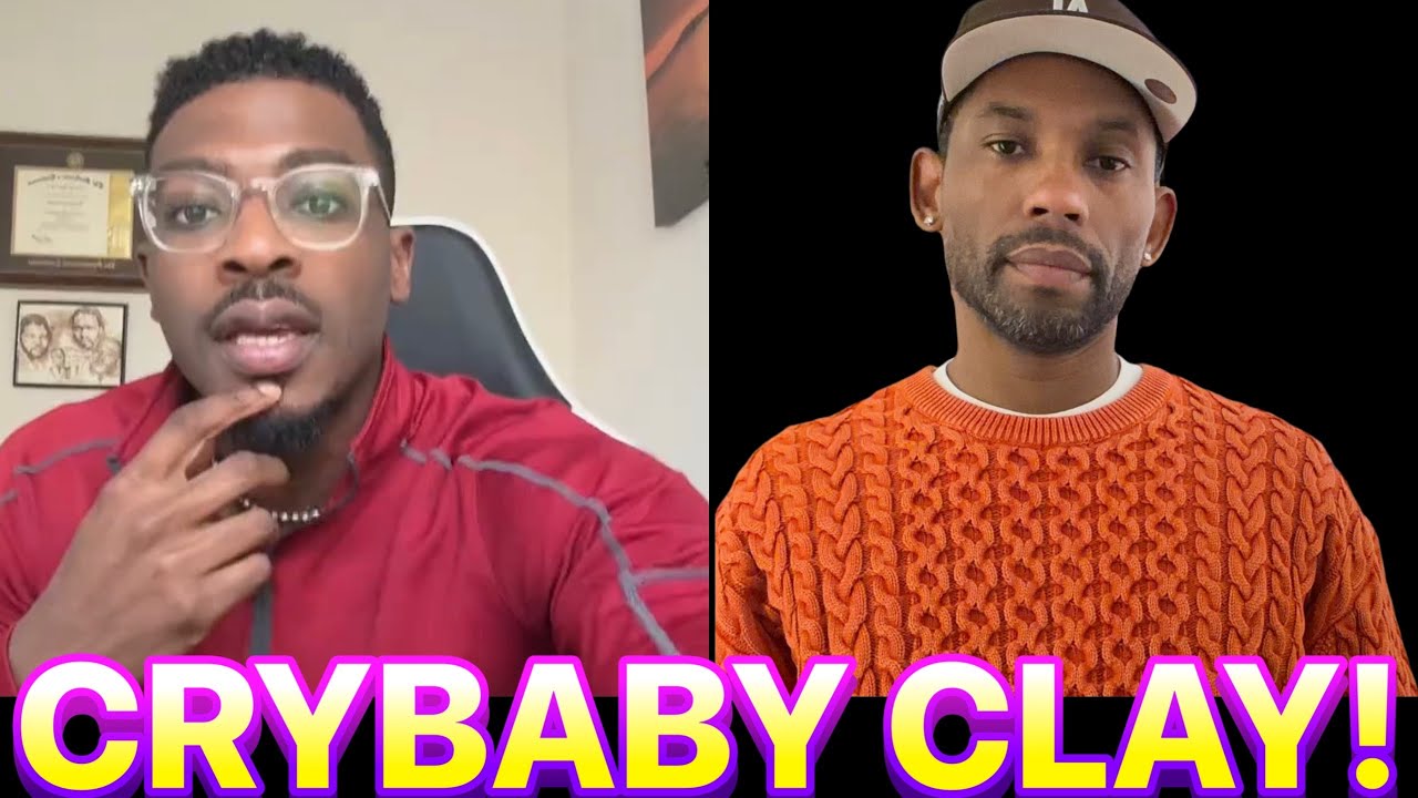 CLAY FROM LOVE IS BLIND THINKS THAT REALITY TV DATING SHOWS ARE BAD FOR BLACK MEN!