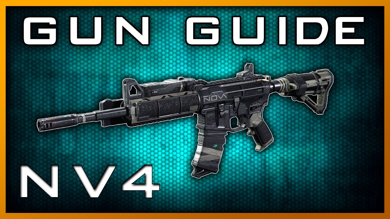 Best NV4 Variant! | Infinite Warfare Gun Guide #1 (Detailed Weapon Stats & Review)