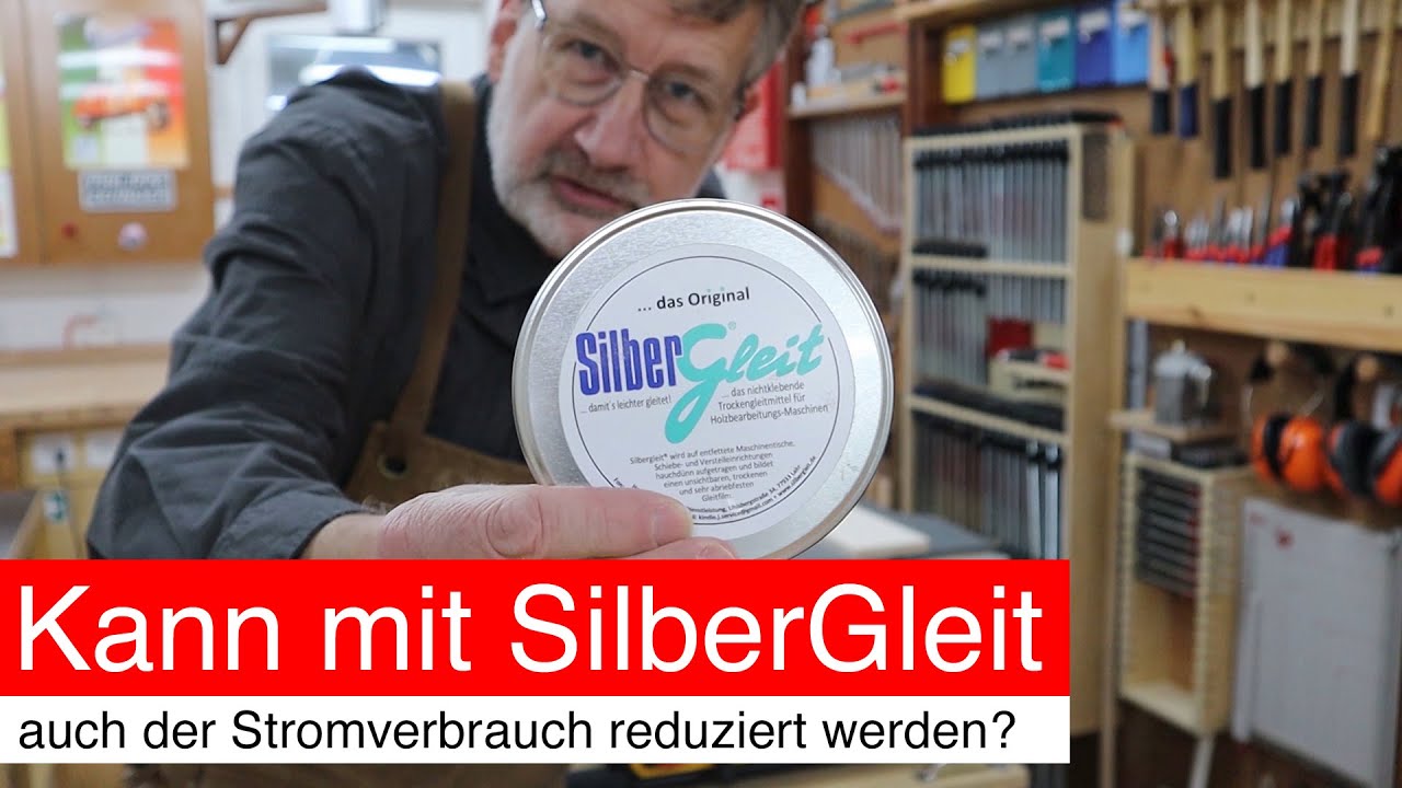 Kann mit SilberGleit auch der Stromverbrauch reduziert werden?