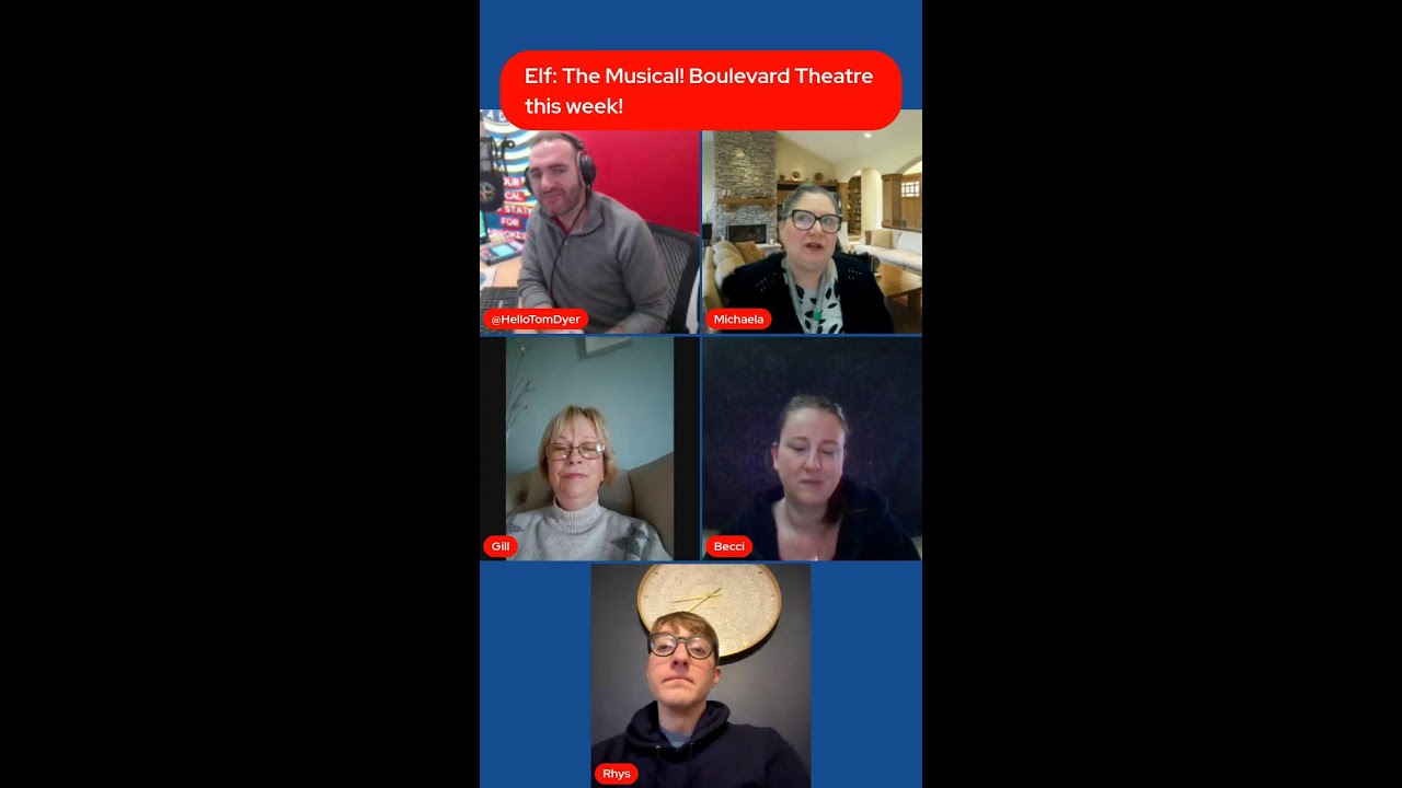 Elf: The Musical at the Boulevard Theatre this week!