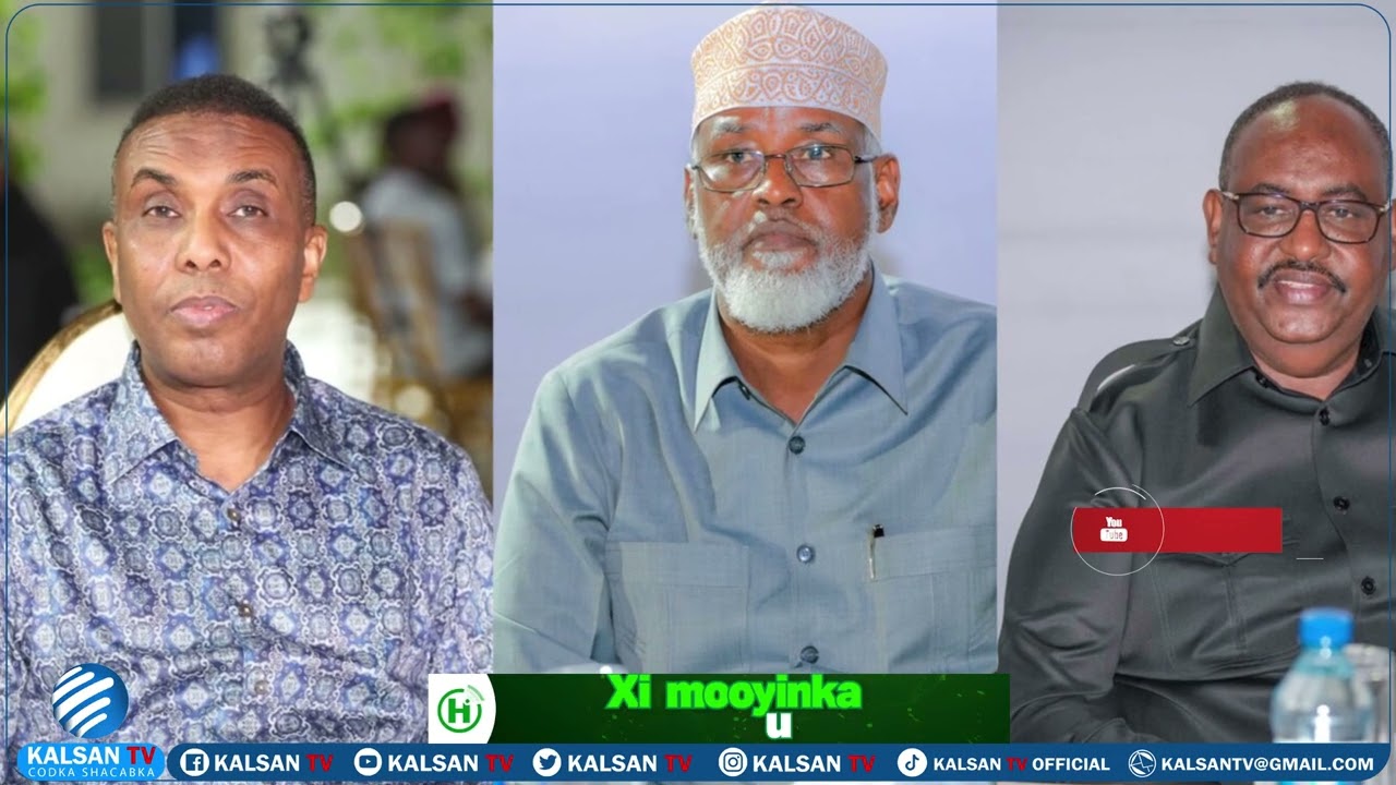 Saciid Dani iyo Axmad Madoobe oo aqbalay inay Villa Somalia uga qaybgalaan wadahadallada