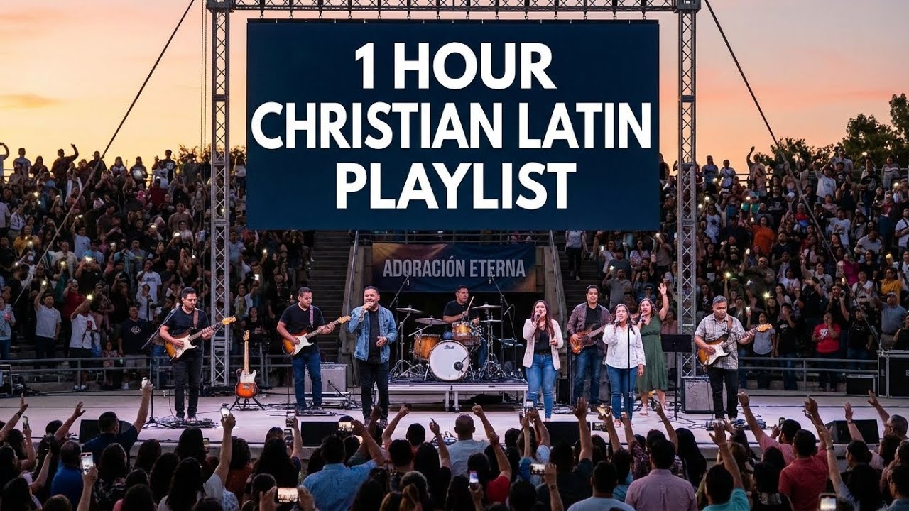Christian Latin Playlist 2026 | REDEEMED