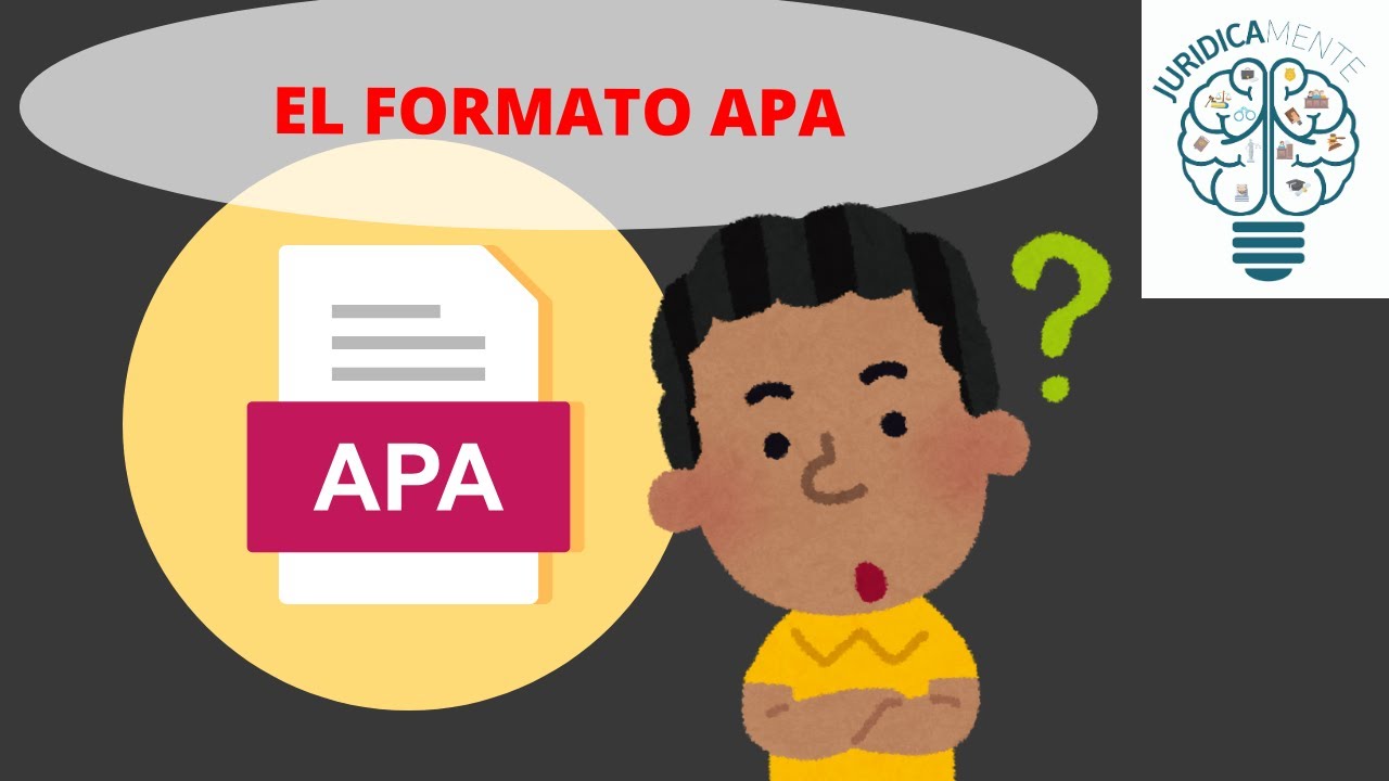 EL FORMATO APA