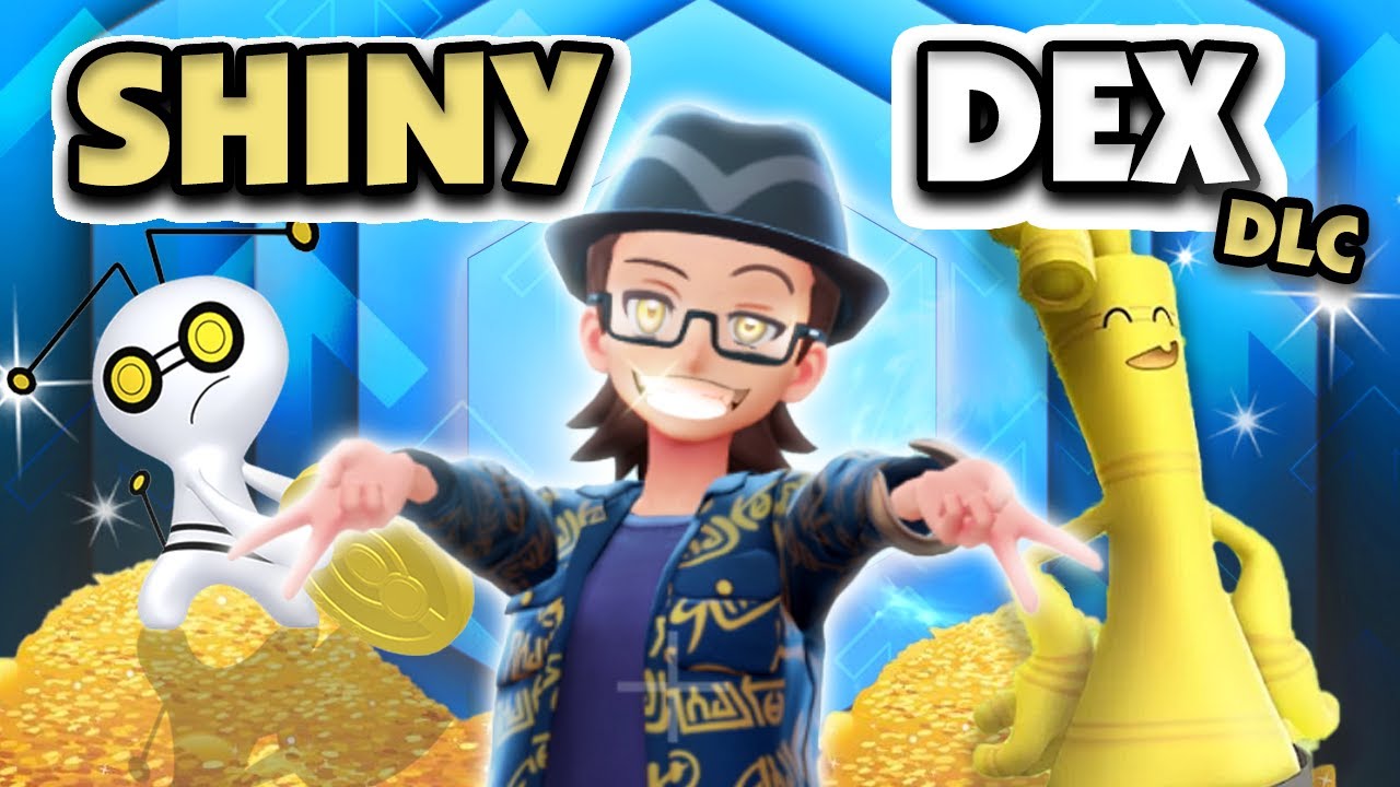 ON TROUVE LES SHINY du DLC ! - 205/363  - Je SHASSE vos choix douteux !