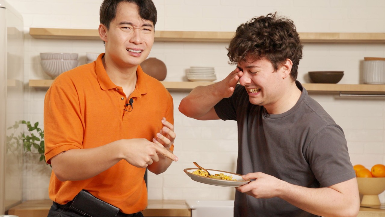 Uncle Roger HATES My Fried Rice (But LOVES My Chinese)