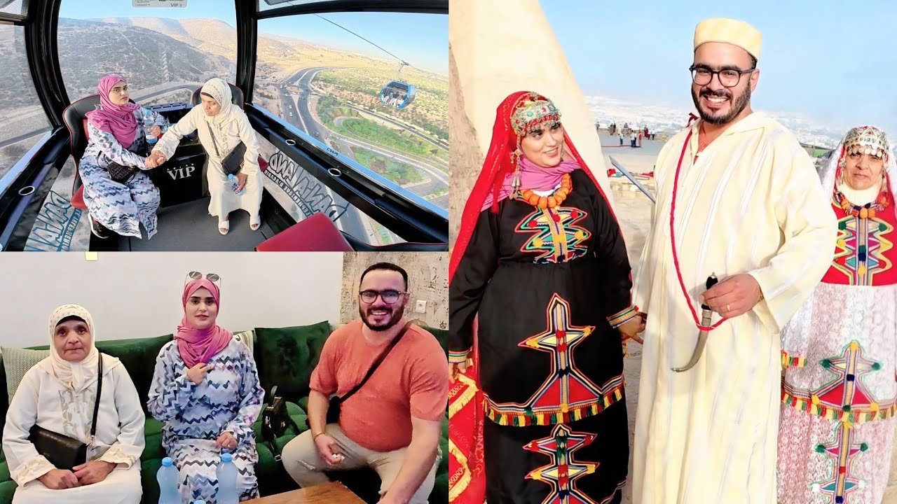 نهار ميتنساش بعد عرس البهجة 🔥 فمدينة أكادير 😱