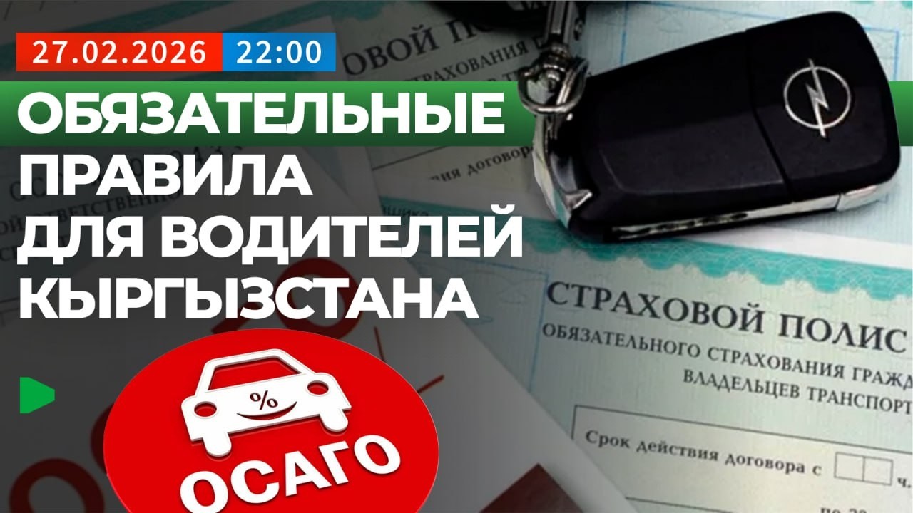 Обязательное страхование авто: что изменилось в этом году | НОМАД ТВ| НОМАД ТВ