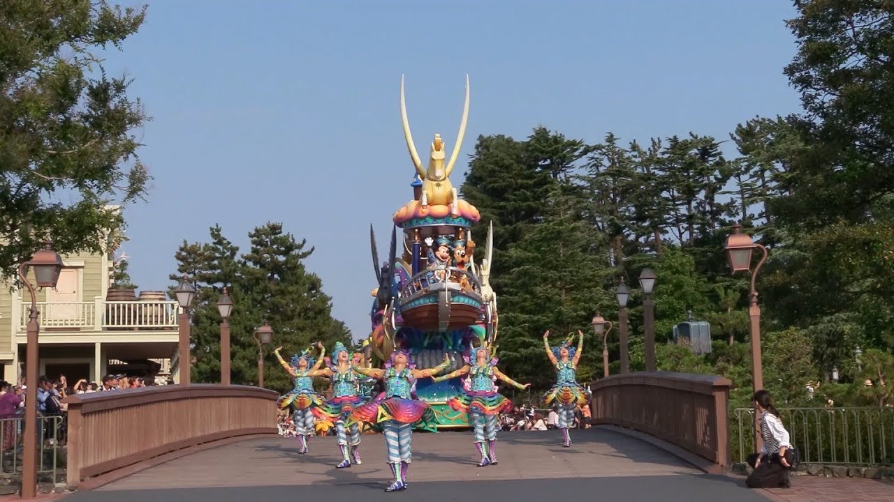 2019 TDL ドリーミング・アップ！8月2日