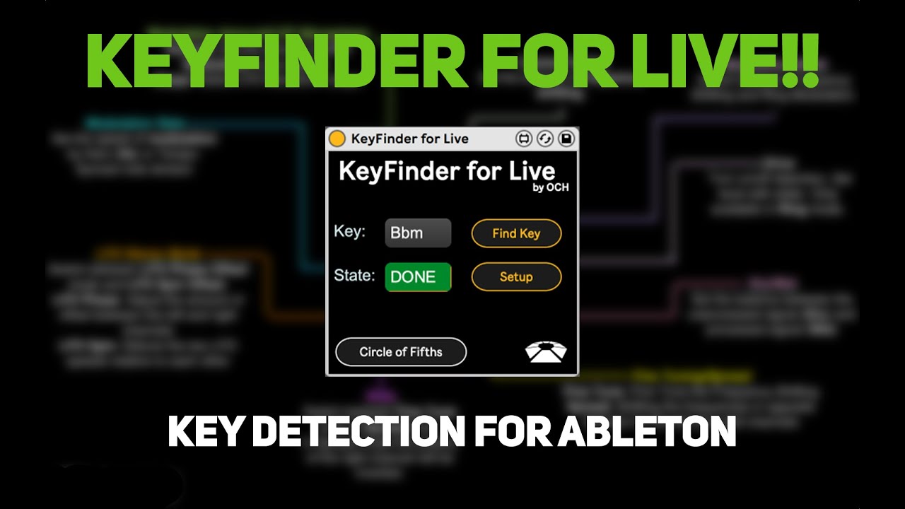 Keyfinder for Live - Key Detection for Ableton | Beat Lab Academy