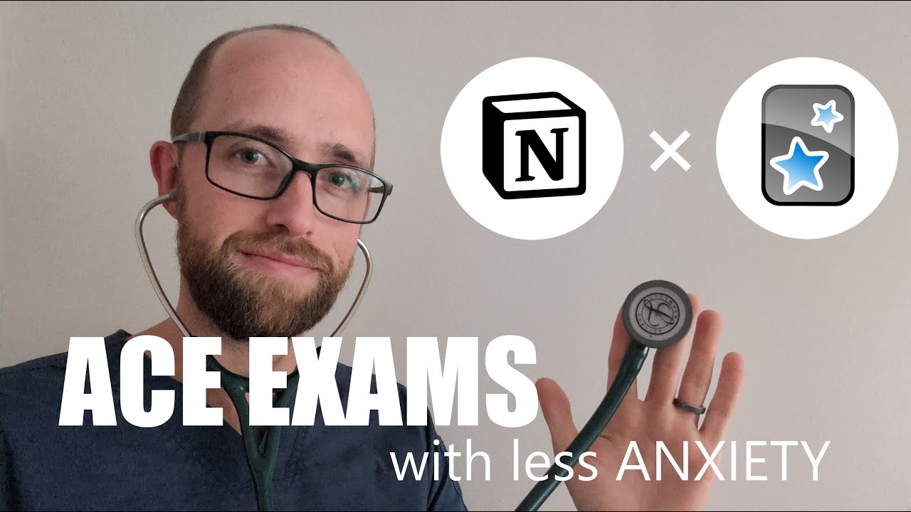 ACE Nursing School and slash your ANXIETY with my exact routine (Active Recall + Spaced Repetition)