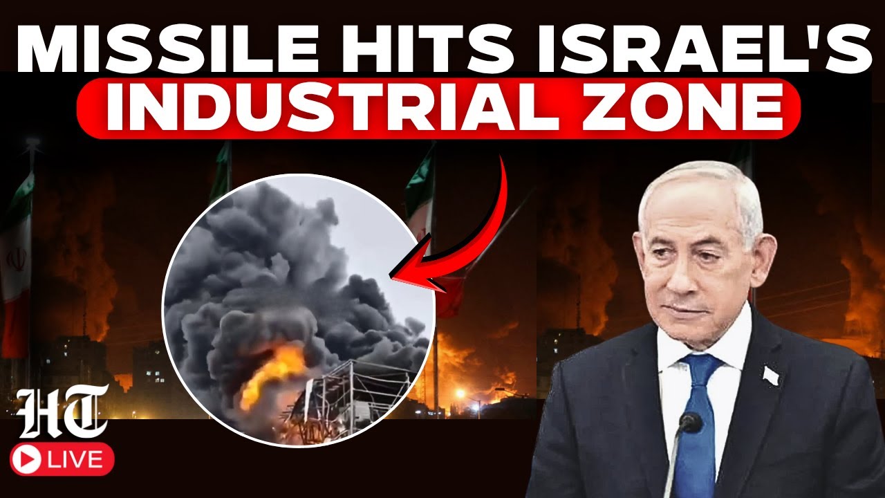 LIVE | Missile Strike Hits Adama Chemical Plant In Southern Israel; Iran Warns Of Further Attacks