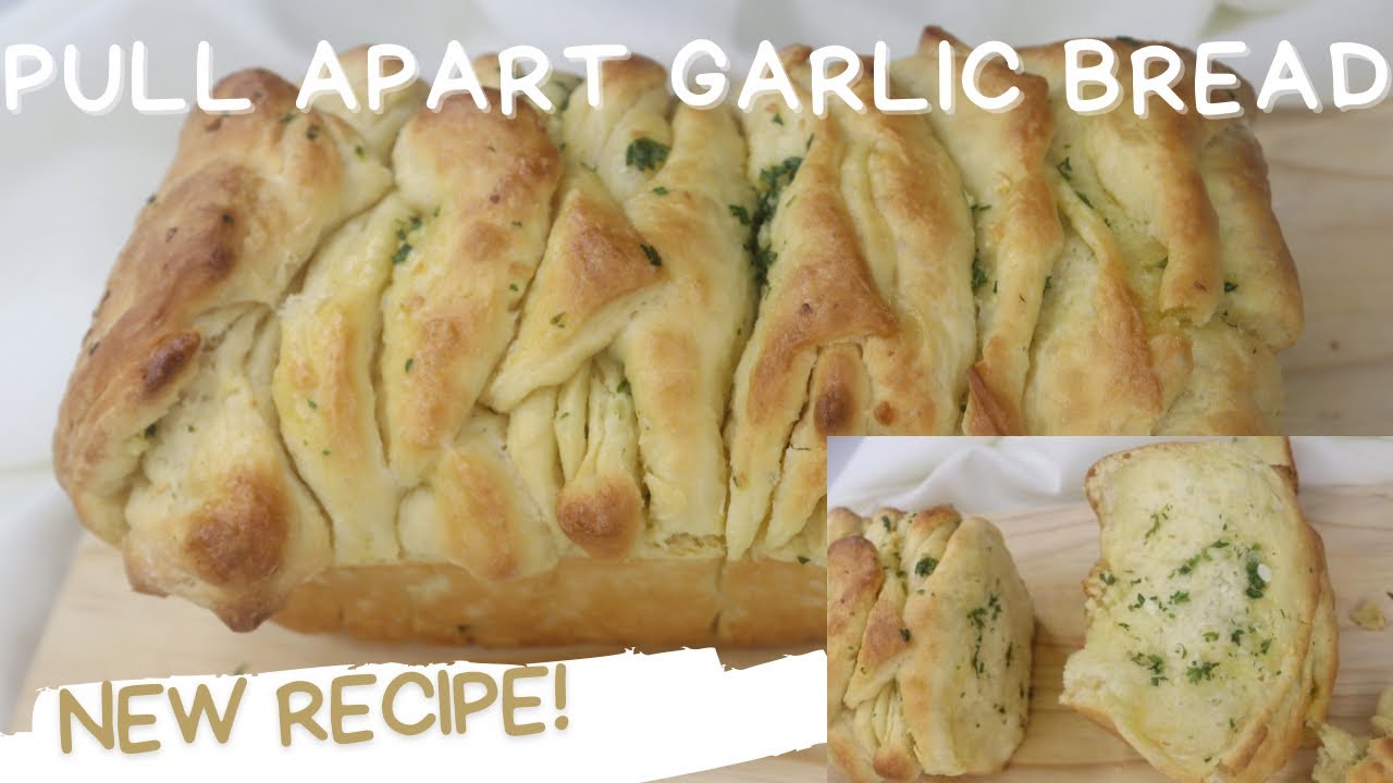 PULL APART GARLIC BREAD
